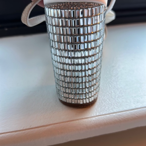 White Betsey Johnson Heels - Picture 3 of 3